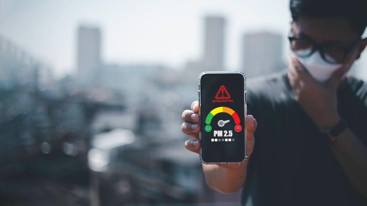 PM 2.5 อันตราย คัดกรองไว! ป้องกันมะเร็งปอด